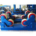 VFD Rubber Wheel Pipe Turning Rolls with Single Motor / 380